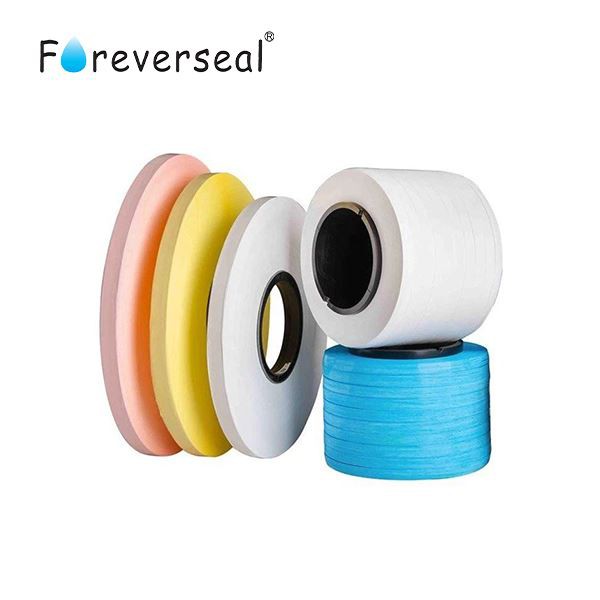 Nastro colorato in ptfe non sinterizzato per rivestimento cavi